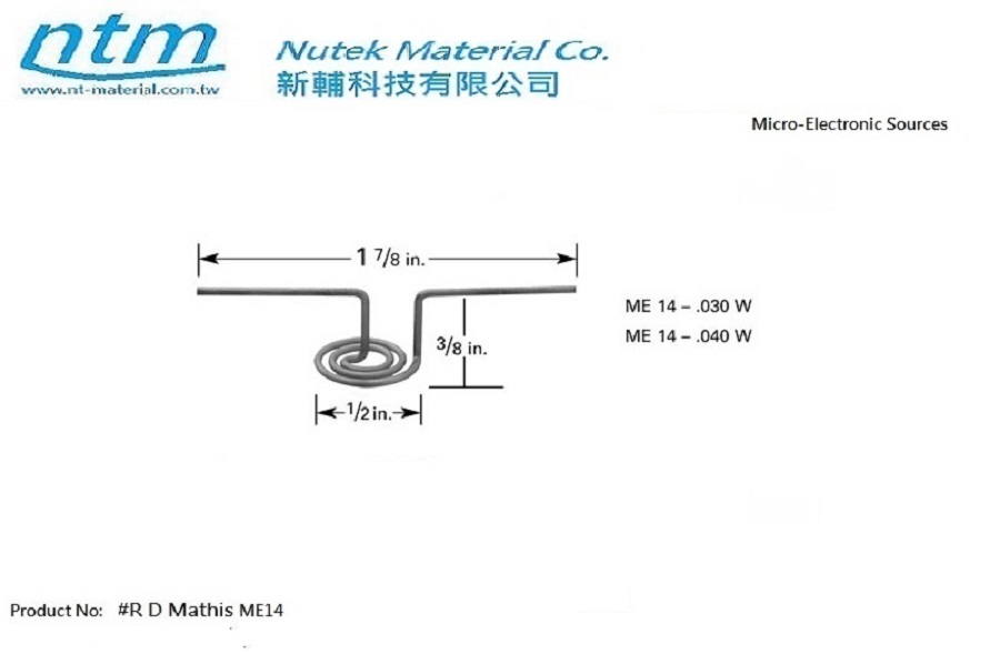 Micro-Electronic Sources-ME14